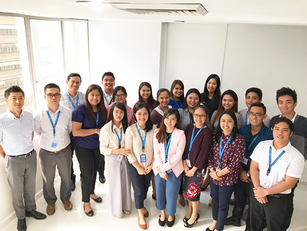 Manila office staff