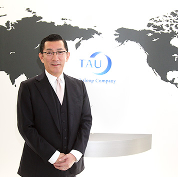 Akitaka Miyamoto CEO TAU Corporation